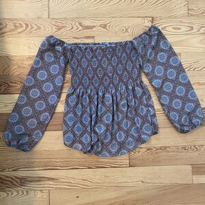 Off the shoulder top